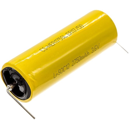 Bsc Preferred Maxell ER17 50 PLC Replacement Battery CS-MER175SL